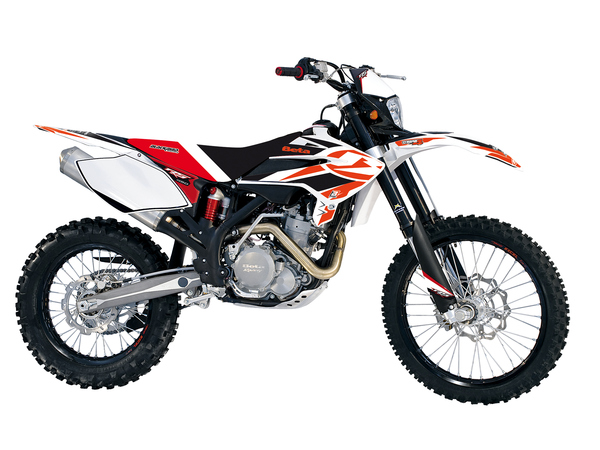 Graphics Kit With Seat Cover Black, Orange, 3, nordicamoto.ro