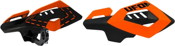 Motocross Universal Hand-guard Arches Orange-1