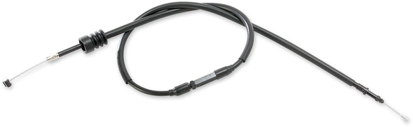 Black Vinyl Clutch Cable Black-2