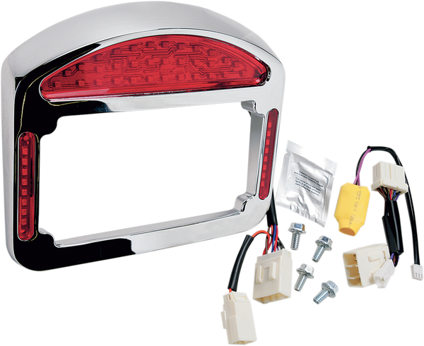 Eliminator Taillight Chrome, 1, nordicamoto.ro