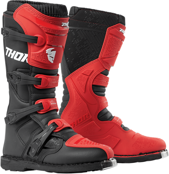 Blitz Xp Boots Black, Red 51, 1, nordicamoto.ro
