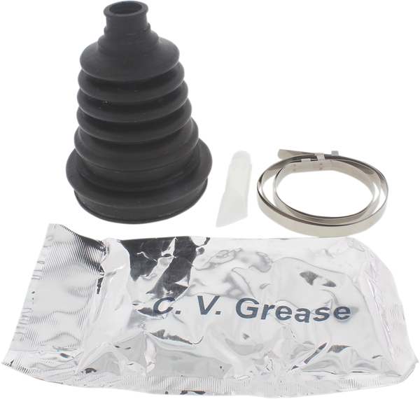 Set de manșoane de transmisie, negru, 1, nordicamoto.ro