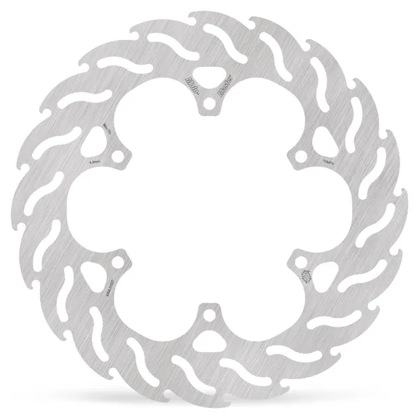 Flame Series Rotor Rear Stainless Steel-1
