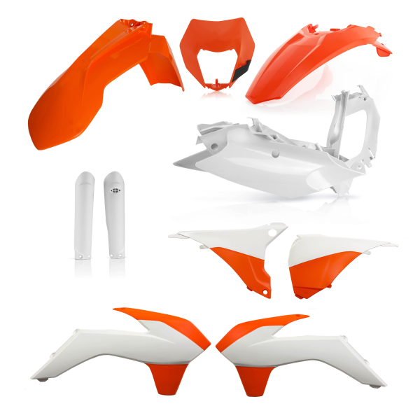 Kit Complet Plastice Acerbis KTM EXC/EXC-F '16 Model Year 016, 1, nordicamoto.ro