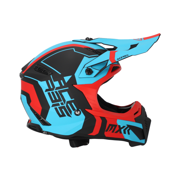 Casca Acerbis Profile 5 Red/Blue-3
