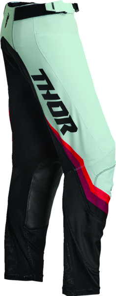 Pantaloni Dama Thor Pulse REV Black/Mint-2