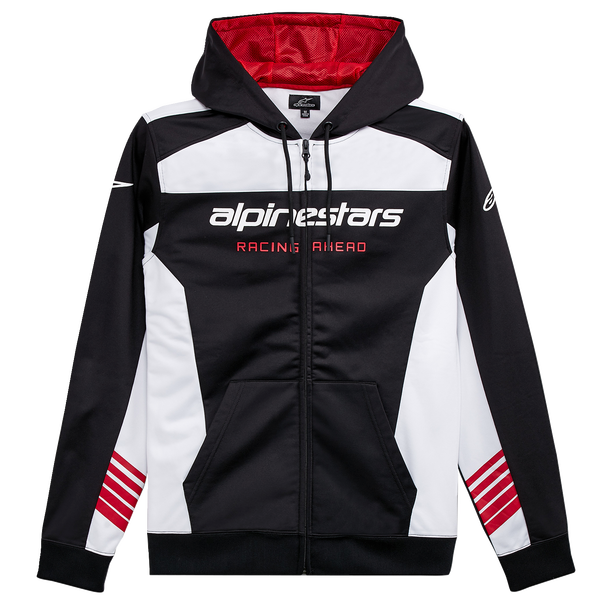 Hanorac Alpinestars Session LXE Black/White 2XL, 1, nordicamoto.ro