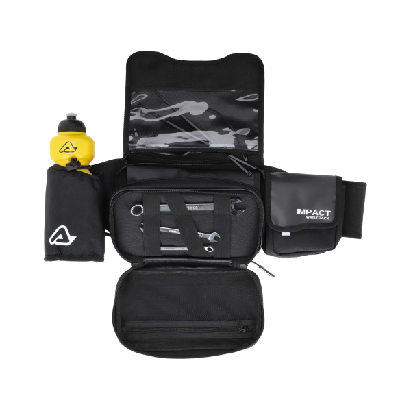 Borsetă Acerbis Impact Logo  Black/Grey-3