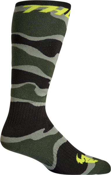 Mx Camo Socks Green 