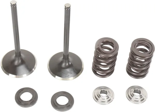 MOOSE RACING Stainless Intake Valve And Spring Kit 