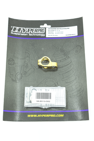 Steering Damper Mounting Kits Gold, 2, nordicamoto.ro