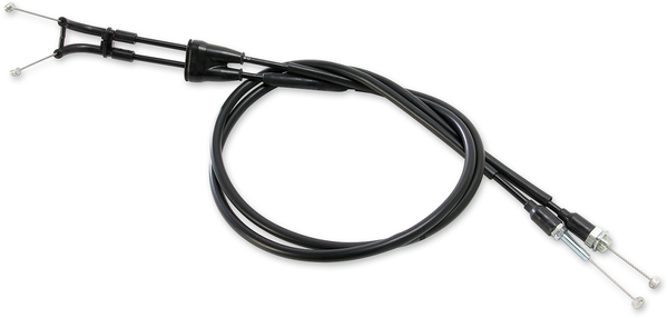 MOOSE RACING Black Vinyl Throttle Cable Black, 5, nordicamoto.ro