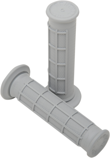 Half Waffle Grips Gray, 1, nordicamoto.ro