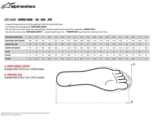Pantofi Alpinestars Stated Black-0