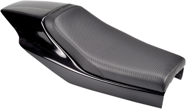 Eliminator Carbon Fiber Solo Seat Black, 2, nordicamoto.ro
