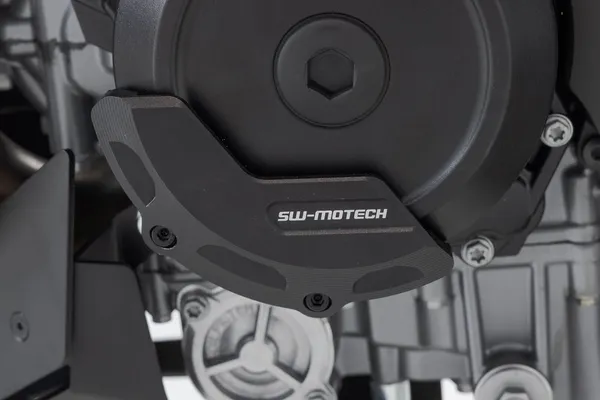 Engine Case Protector Black -3