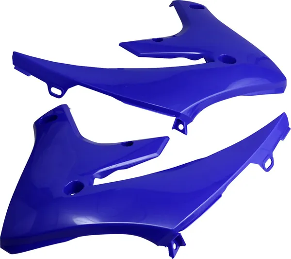 Powerflow Intake Radiator Shrouds Blue-1