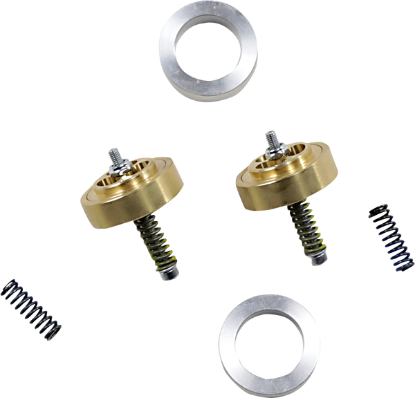 Gold Valve Cartridge Fork Emulators Gold, 1, nordicamoto.ro