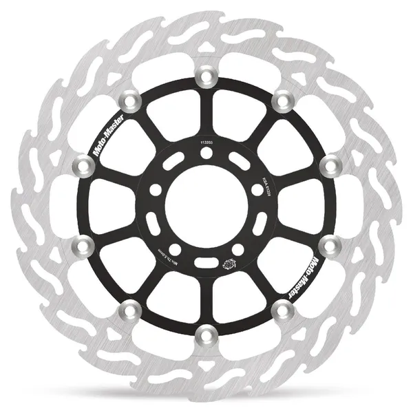 Flame Series Rotor Black-0