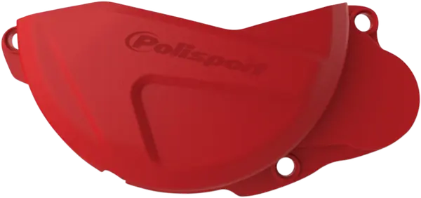 Clutch Cover Protectors Red-0