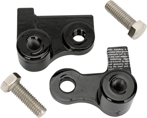 Rear Lowering Kit Black, Powder-coated, 1, nordicamoto.ro