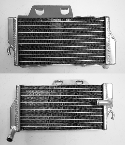 RADIATOR PSIHIC HONDA CR 250R '05-07 CAPACITATE STANDARD Ranforsat STÂNGA (BUC)