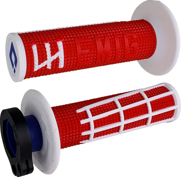 Emig 2.0 Lock-on Grips Red-0
