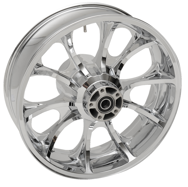 Largo Precision Cast 3d Wheel Silver, 1, nordicamoto.ro