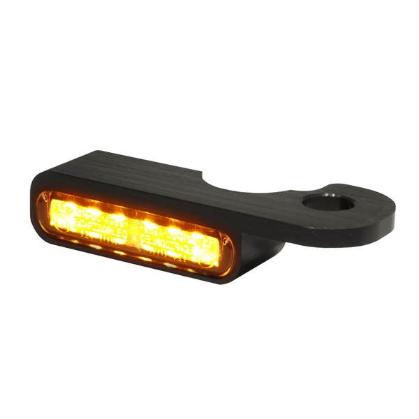 Led Handlebar Turn Signals Black, 1, nordicamoto.ro