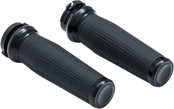 Thresher Handlebar Grips Black, 3, nordicamoto.ro