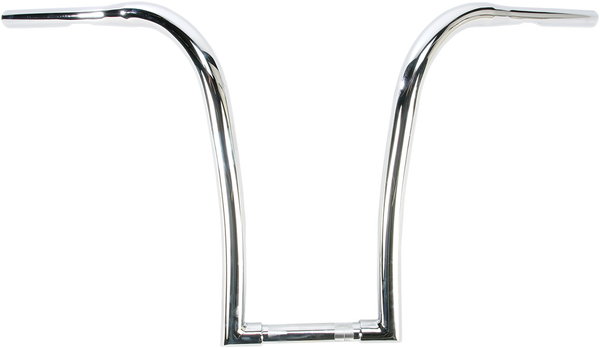 Nice Curves Ape Hanger Handlebar Silver, 1, nordicamoto.ro