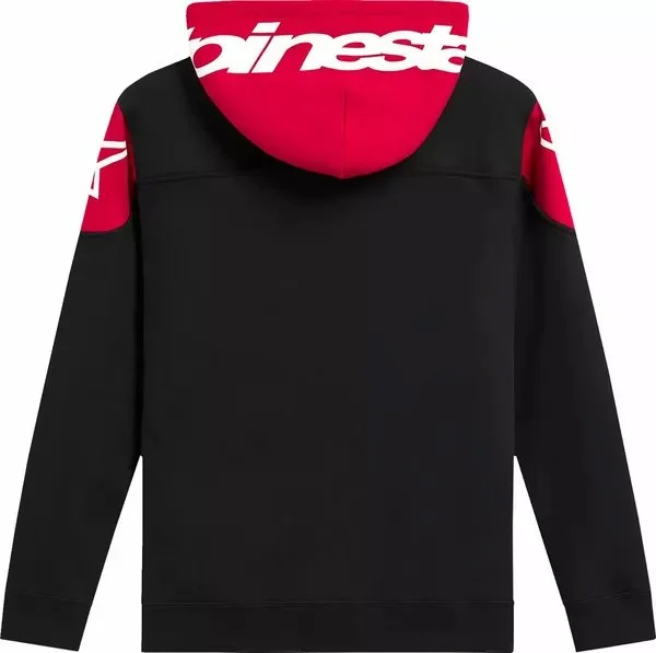 Alpinestars Velocity Zip Hoodie Black  M, 2, nordicamoto.ro