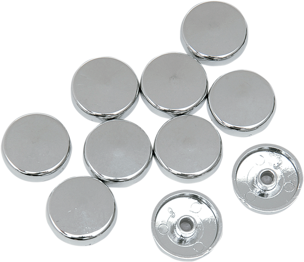 Bolt Cover Kits Silver, 1, nordicamoto.ro