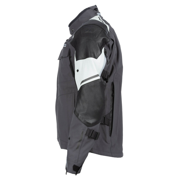 Geacă moto KLIM Kodiak Dress Blues - Red Oxide, 18, nordicamoto.ro