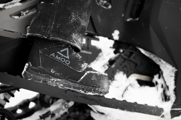 AMOQ Retain Dual Opti-Fit lacing Boots Black/Grey 41-1