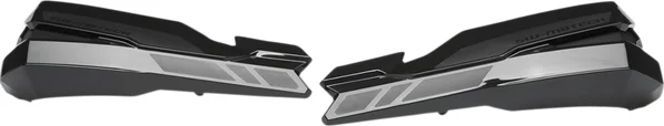 Set de protecție pentru mâini Kobra, negru, 2, nordicamoto.ro