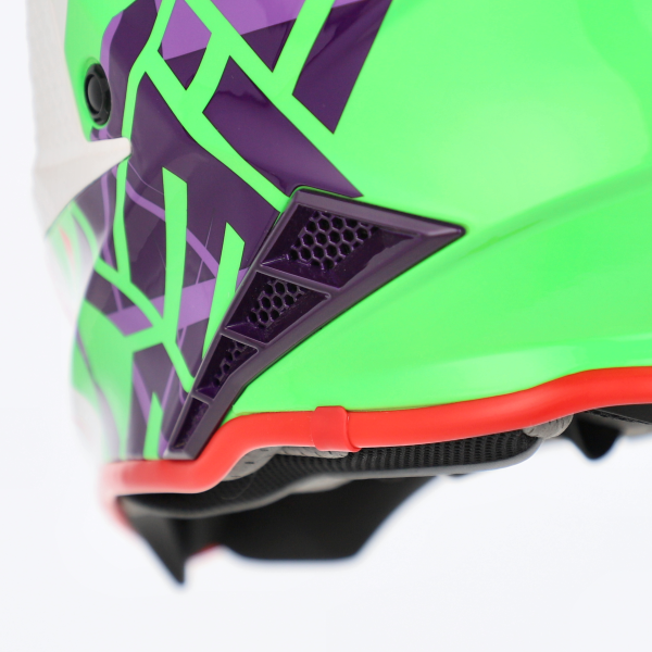 Casca Acerbis X-Track 22-06 Verde/Alb XXL-4