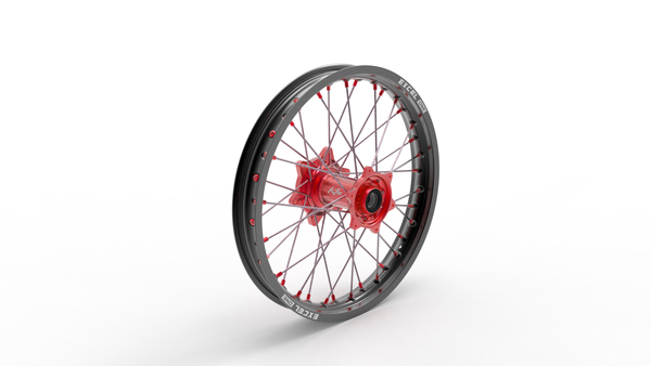 Sport Mx-en Wheel Red, Silver 