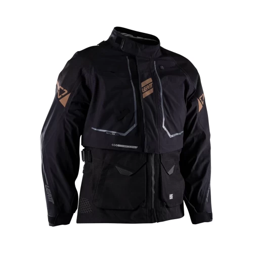 Geacă Adventure Leatt ADV MultiTour 8.5 Negru/Gri, 1, nordicamoto.ro
