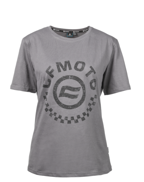 TRICOU PENTRU FEMEI, GRIS, 1, nordicamoto.ro