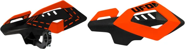 Motocross Universal Hand-guard Arches Fluorescent Orange-0