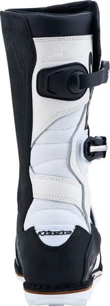 Cizme Alpinestars Tech-T Alb/Negru 38, 8, nordicamoto.ro