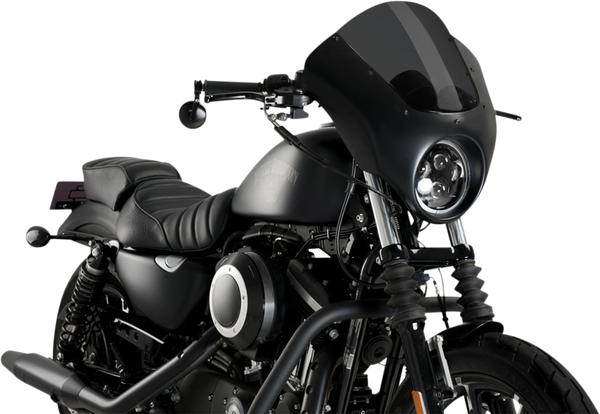 Semifairing Dark Night Black, 1, nordicamoto.ro