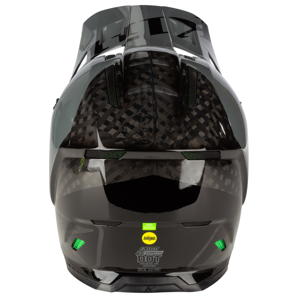 Casca Klim F5 Koroyd ECE/DOT Ascent Asphalt-57