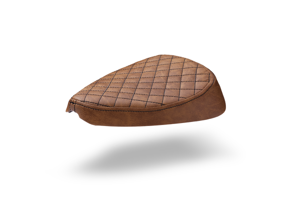 Universal Solo Seat Brown, 4, nordicamoto.ro