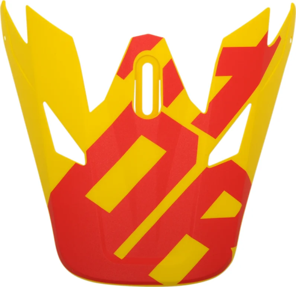 Visor Kit For Sector Level S18 Navy/yellow Matte Red, Yellow ONE SIZE, 1, nordicamoto.ro