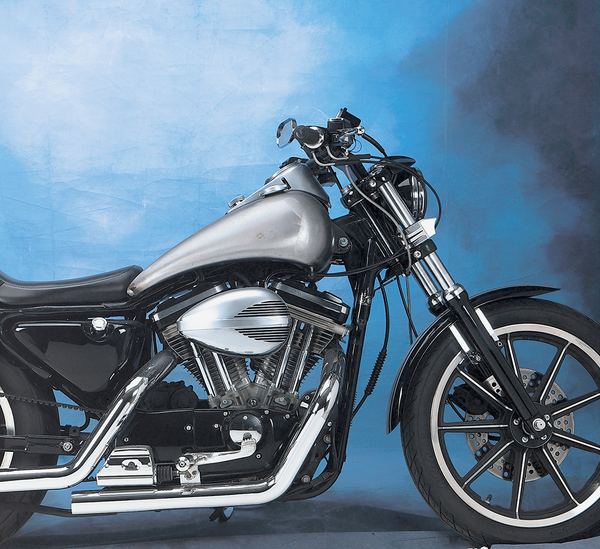 Quickbob Extended Dash-style Tank Kits For Sportster Raw, 1, nordicamoto.ro