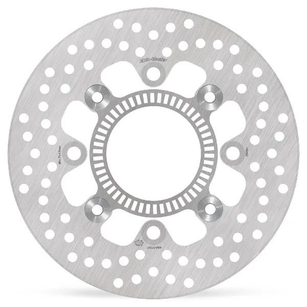 Halo Series Rear Rotor Stainless Steel-0