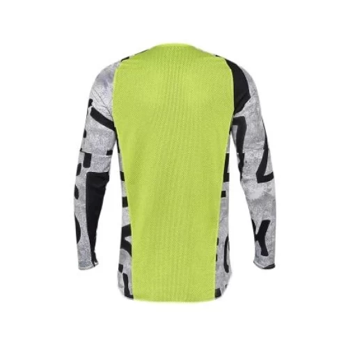 Tricou Fox 360 Seventy4 Galben Fluo XXXL, 3, nordicamoto.ro