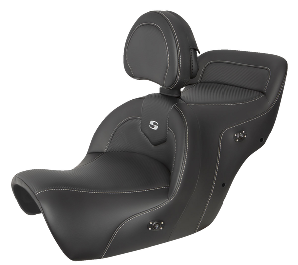 Roadsofa Carbon Fiber Seat Black, 2, nordicamoto.ro